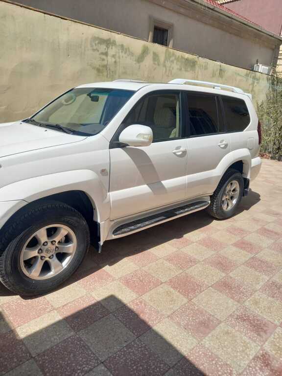 Toyota Land Cruiser Prado, 2.7 L, 2008 il, 162 200 km — Avtomobillər, Bakı (3)