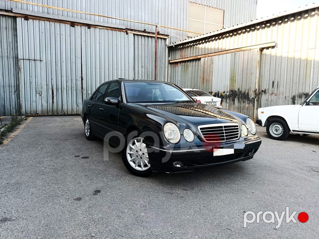 Mercedes E 270, 2.7 L, 1999 il, 406 000 km — Avtomobillər, Bakı (4)