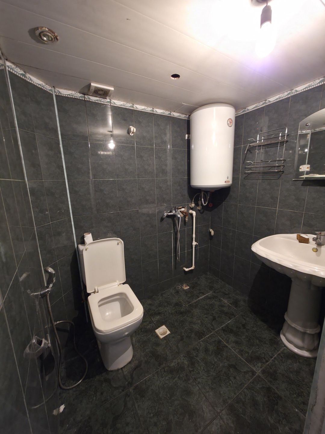 Satılır 2 otaqlı köhnə tikili 43 m² — Mənzil, Bakı (7)