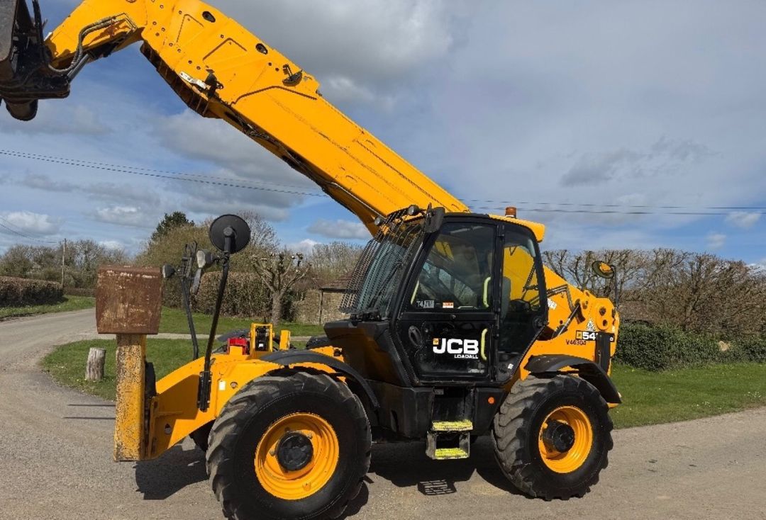 JCB 540-200 2018 20 Metrlik Teleskopik Yükləyici — İnşaat texnikası, Bakı (7)