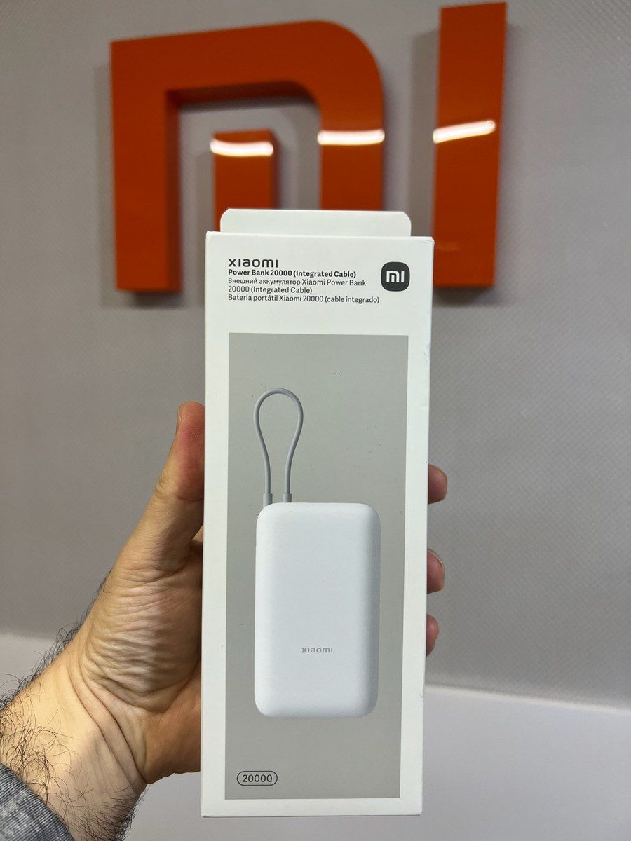 Xiaomi Redmi power bank 20000 mAh 22.5 W — Smartfonlar, Bakı (3)