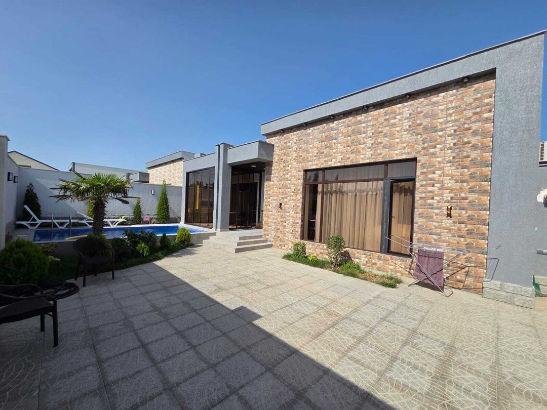 İcarəyə verilir 4 otaqlı həyət evi/bağ evi 200 m² — Ev, villa, Bakı (4)