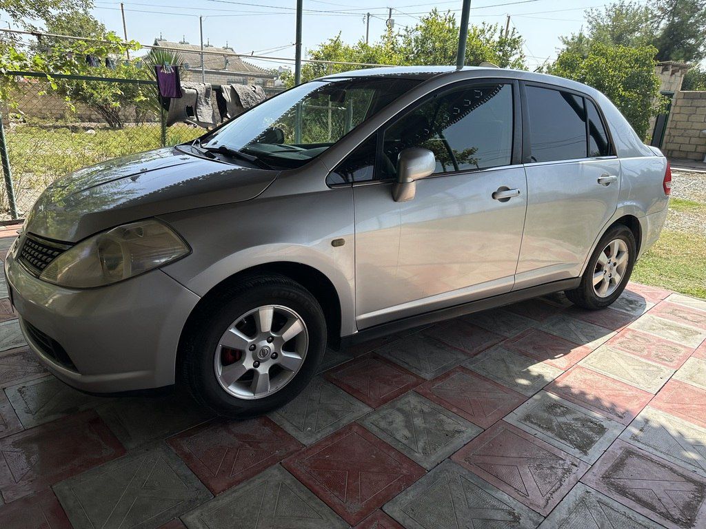 Nissan Tiida, 1.6 L, 2007 il, 314 175 km — Avtomobillər, Bərdə (4)