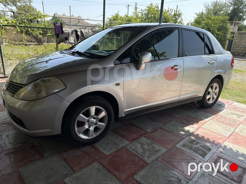 Nissan Tiida, 1.6 L, 2007 il, 314 175 km — Avtomobillər, Bərdə (4)