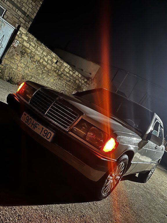 Mercedes 190, 2.0 L, 1990 il, 295 000 km — Avtomobillər, Bakı (9)