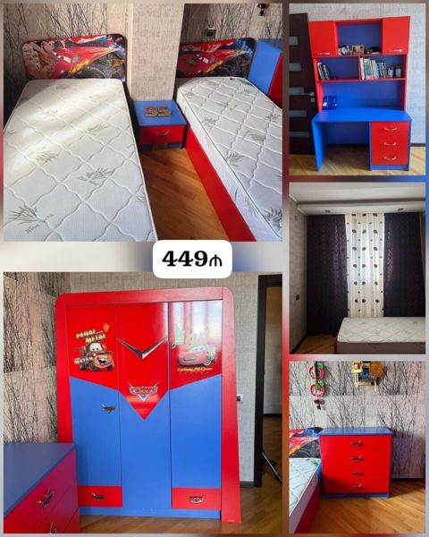 449₼ Yağmur mebeldən alınmış gənc yataq mebeli Bahalı — Digah