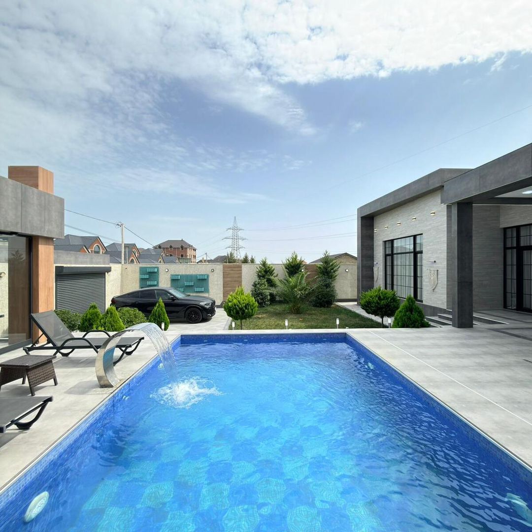 Satılır 5 otaqlı həyət evi/bağ evi 400 m² — Ev, villa, Bakı (5)