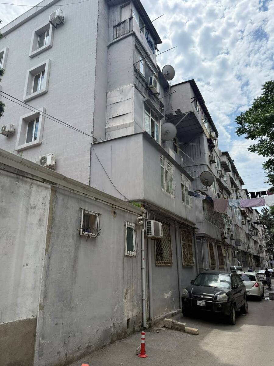 İcarəyə verilir 1 otaqlı köhnə tikili 40 m² — Mənzil, Bakı (9)