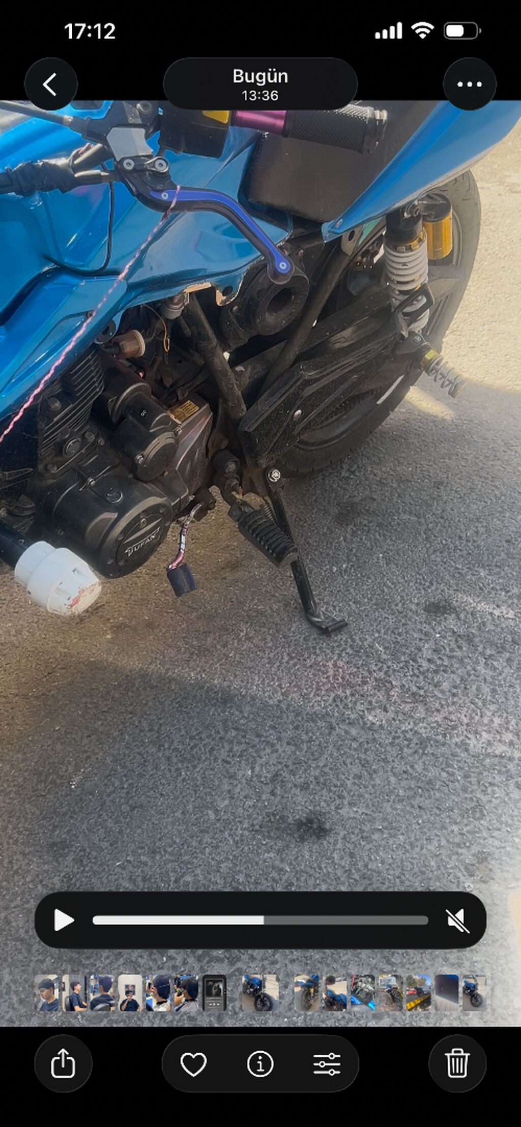 Tufan - S150, 2023 il — Motosikletlər, Bakı (3)