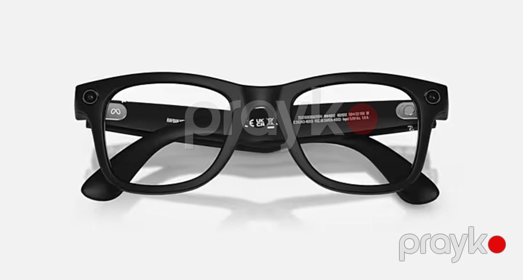 Ray-Ban Meta Gen 2 Matte Black Transitions Grey — Səs texnikası, Bakı (8)