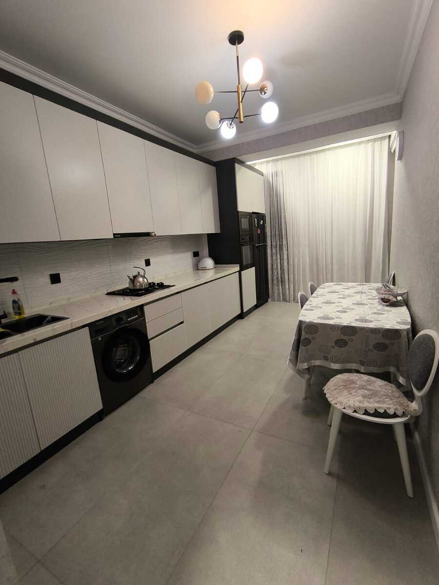 İcarəyə verilir 2 otaqlı yeni tikili 87 m² — Mənzil, Bakı (3)