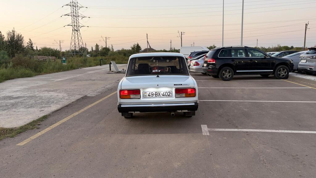 Lada (VAZ) 2107, 1.6 L, 2003 il, 25 000 km — Avtomobillər, Saatlı (3)