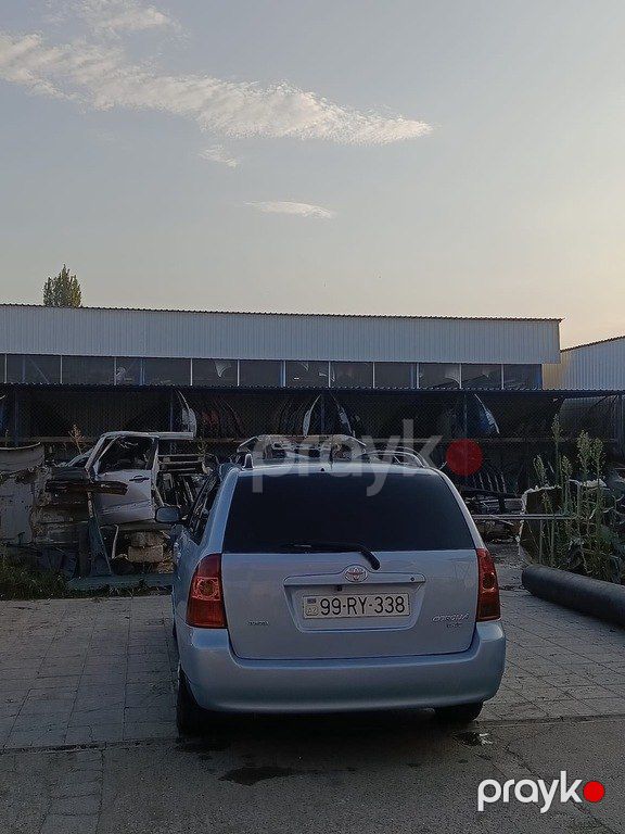 Toyota Corolla, 1.4 L, 2006 il, 250 000 km — Avtomobillər, Xaçmaz (5)