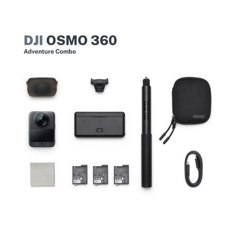 DJI Osmo 360 Adventure Combo — Bakı