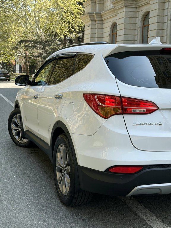 Hyundai Santa Fe, 2.0 L, 2014 il, 223 000 km — Avtomobillər, Bakı (12)