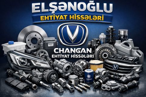 Changan ehtiyat hissələri — Bakı