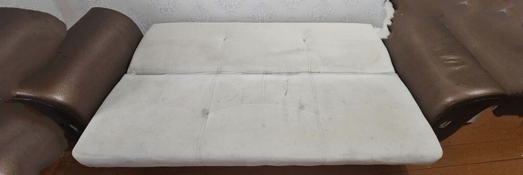 Divan-kravat, İşlənmiş, Açılan, Bazalı, Süni dəri, Çatdırılma yoxdur — Divanlər, Bakı (5)