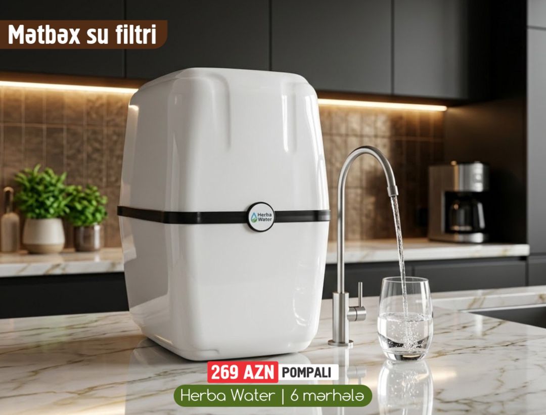 Su filterləri — Ev texnikası, Bakı (2)