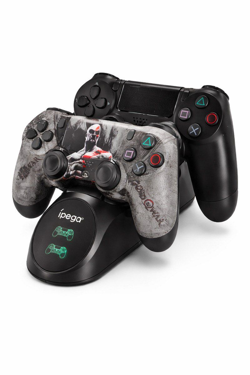 PS4 pult üçün şarj stansiyası iPega PG-9180 — Oyunlar, konsollər və proqramlar, Bakı (2)