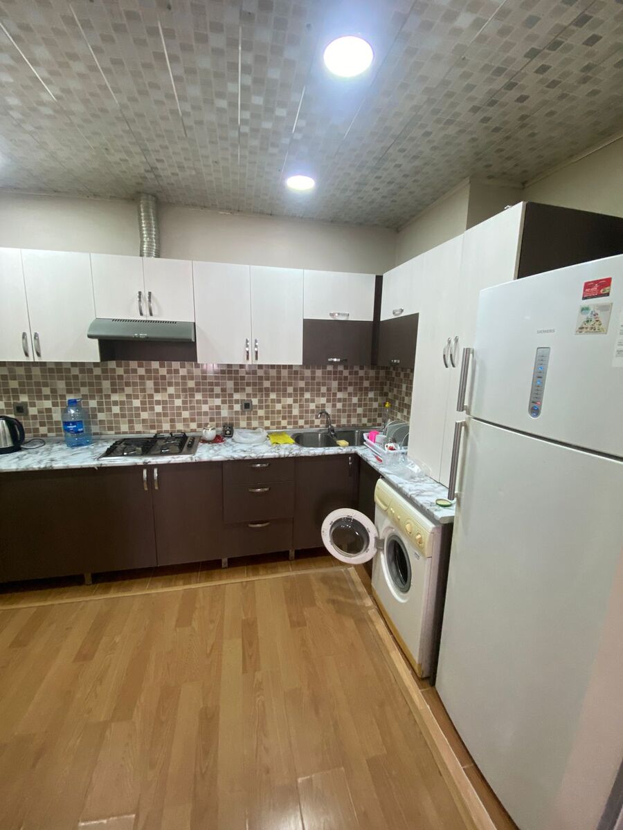 İcarəyə verilir 3 otaqlı yeni tikili 110 m² — Mənzil, Bakı (9)