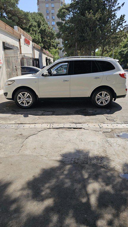Hyundai Santa Fe, 2.0 L, 2010 il, 246 000 km — Avtomobillər, Bakı (7)