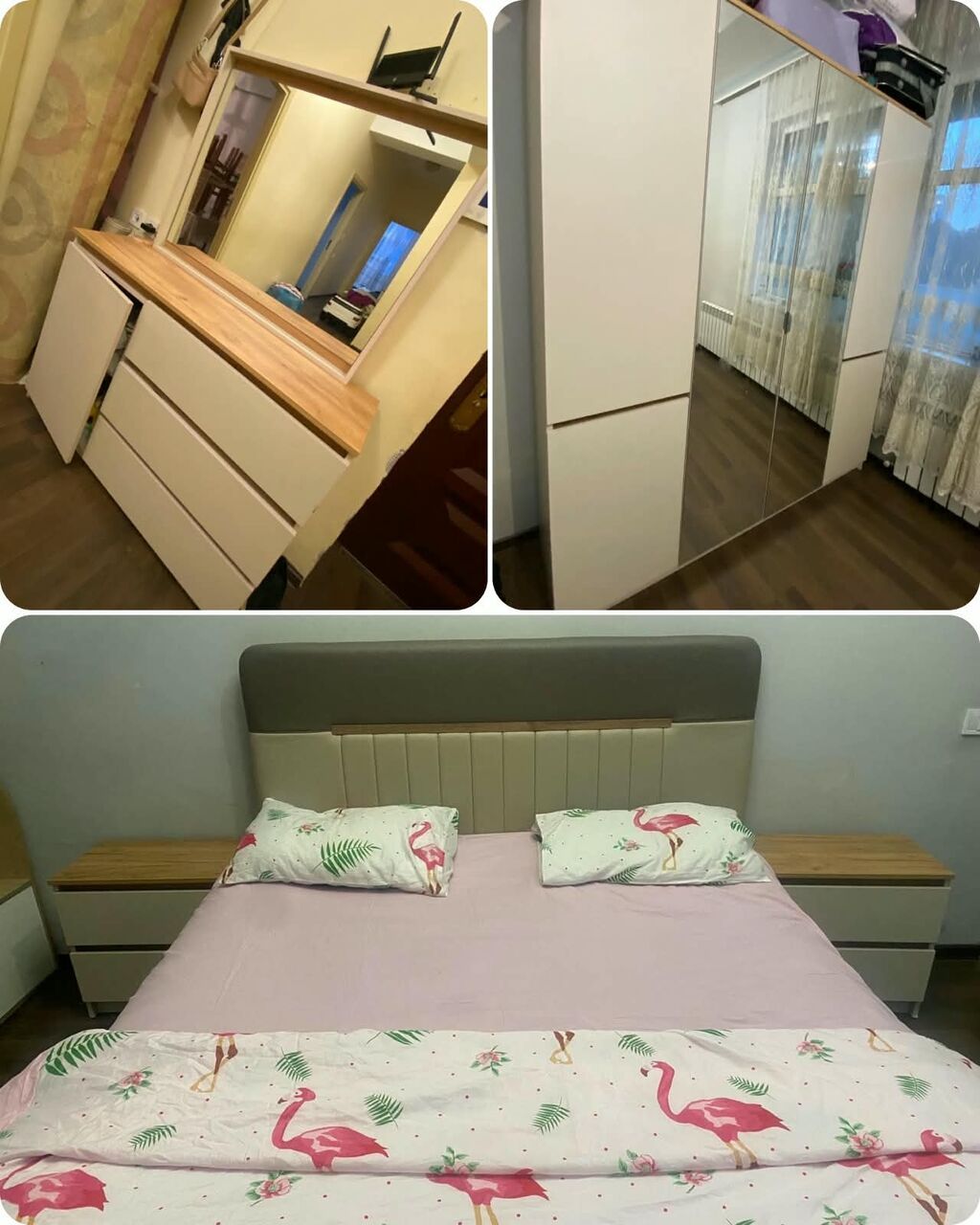 Yazı masalı dolab satılır 185₼.Ölçüsü 3.30×2.60.Ünvan — Mebel, Bakı (2)