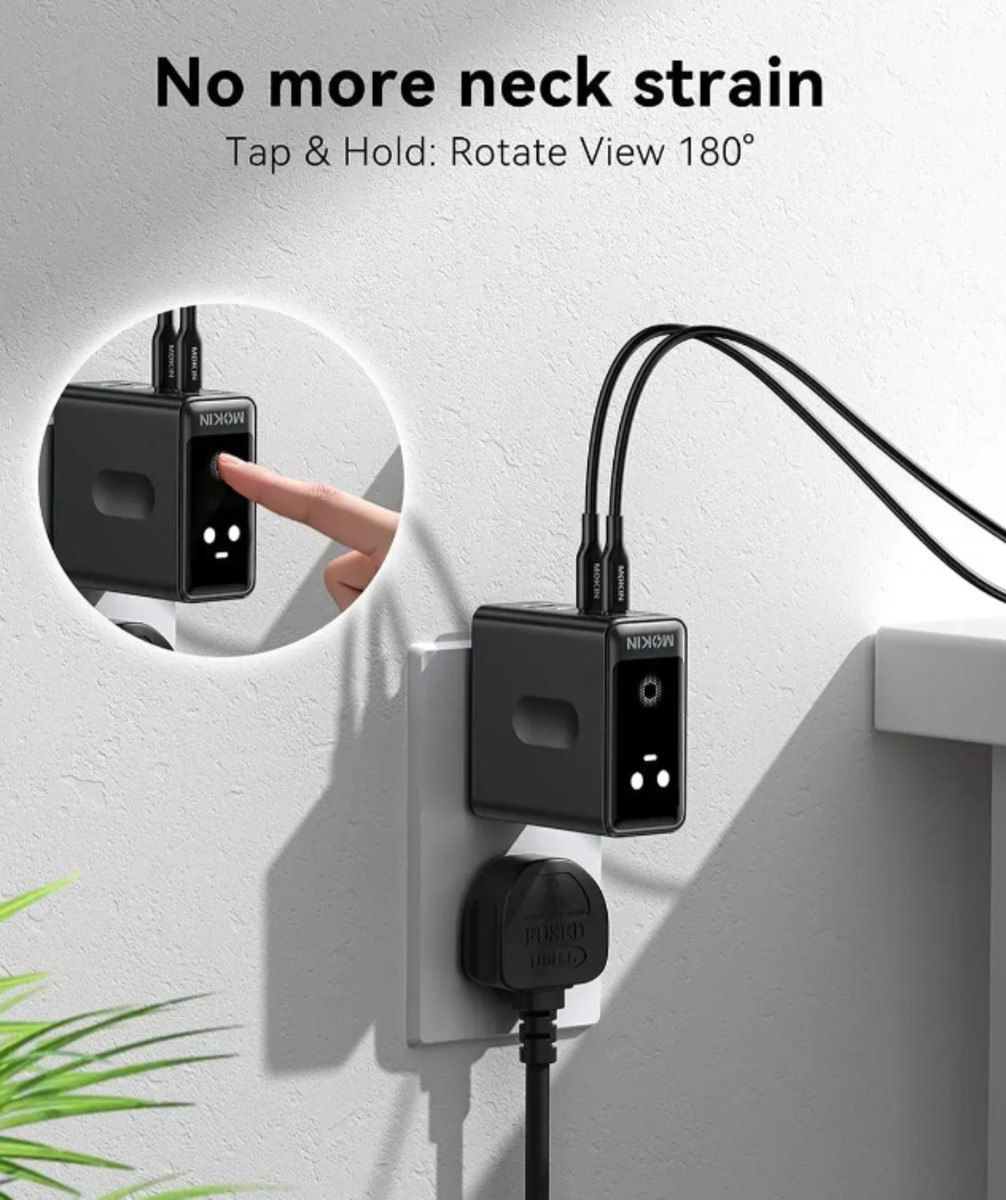 Anker Laptop Charger (140W, 4-Port) — Periferik cihazlar, Bakı (6)