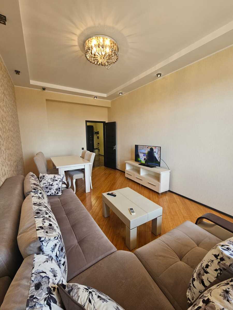 İcarəyə verilir 2 otaqlı yeni tikili 70 m² — Mənzil, Bakı (2)