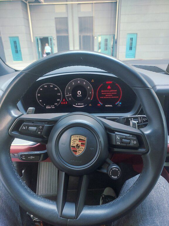 Porsche Cayenne, 3.0 L, 2024 il, 50 500 km — Avtomobillər, Bakı (10)