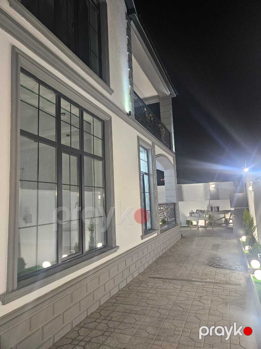 Satılır 4 otaqlı həyət evi/bağ evi 270 m² — Ev, villa, Bakı (2)