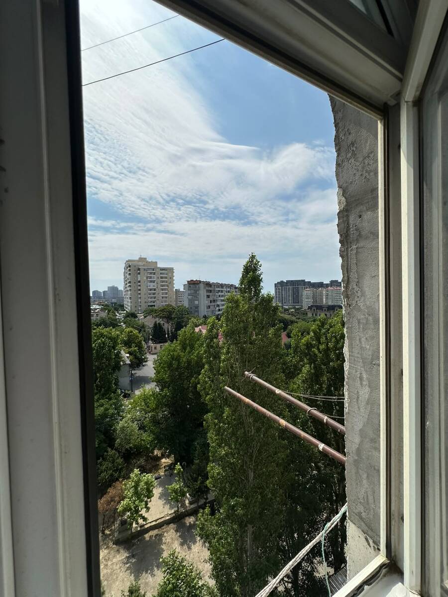 Satılır 2 otaqlı köhnə tikili 40 m² — Mənzil, Bakı (8)