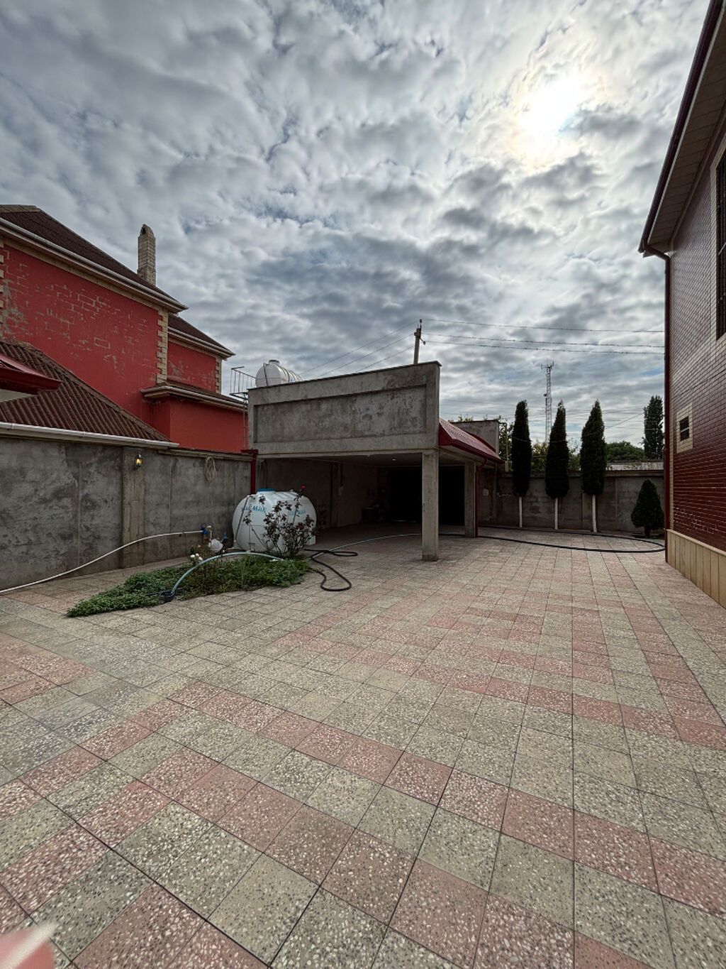 Nabran, 216 kv. m, 4 otaqlı, Hovuzsuz, Kombi, Qaz, İşıq — Ev, villa, Xaçmaz (5)