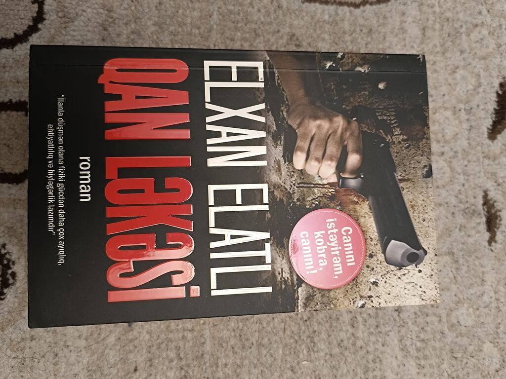 Kitab təzədən seçilmir birdefe oxumusam qalıb evde cirqi zədəsi yoxdu — Kitablar, Bakı (5)