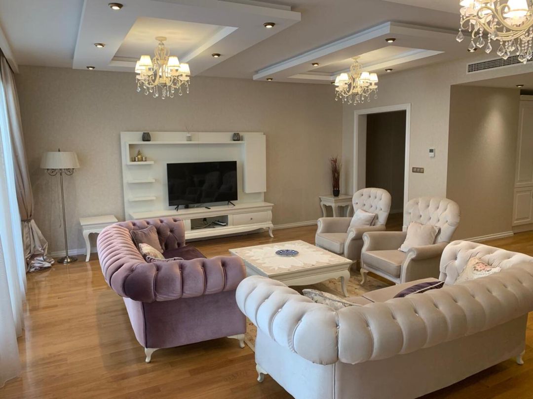 İcarəyə verilir 3 otaqlı yeni tikili 180 m² — Mənzil, Bakı (6)