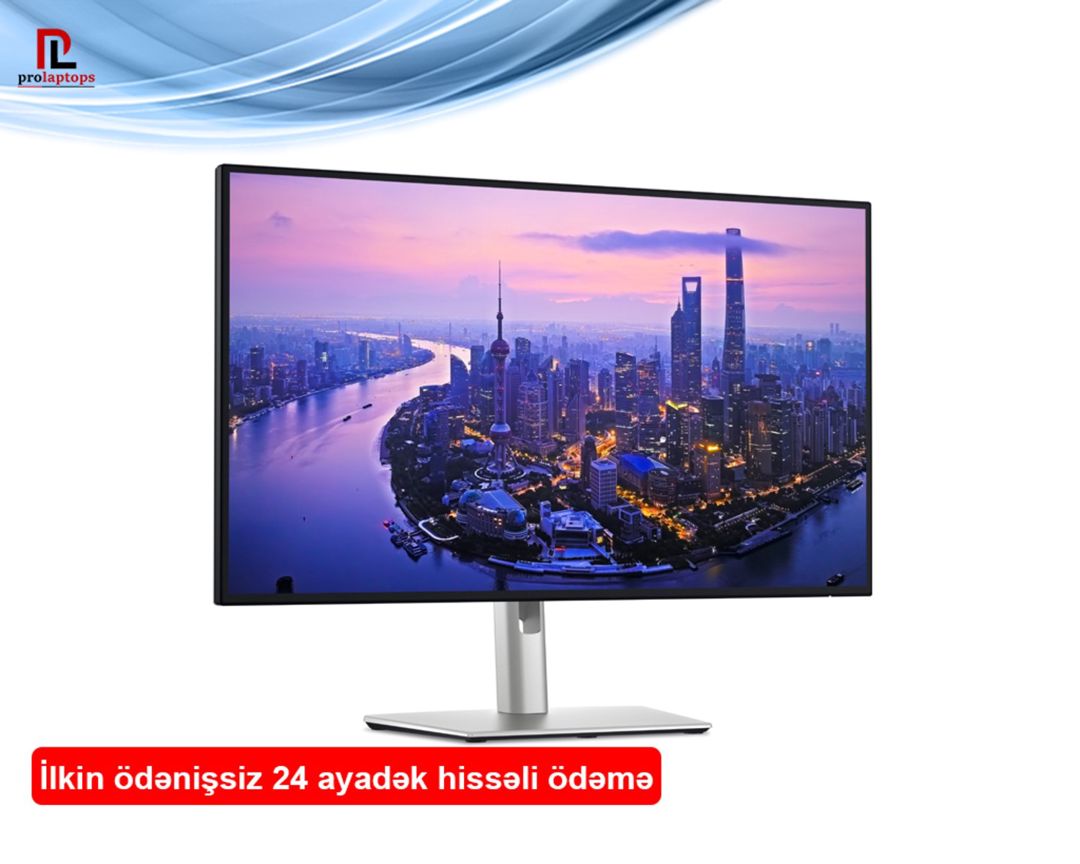 Dell UltraSharp 27 4K Thunderbolt Hub Monitor- U2725QE 210-BQTL — Kompüterlər və noutbuklar, Bakı (2)