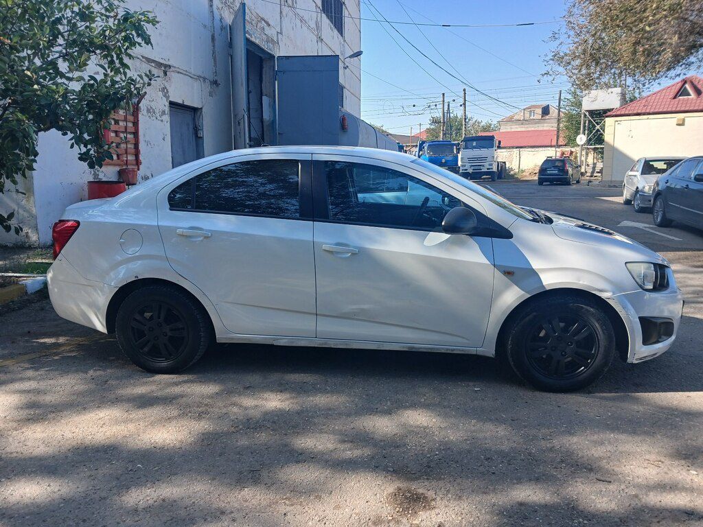 Chevrolet Aveo, 1.4 L, 2012 il, 212 000 km — Avtomobillər, Bakı (4)