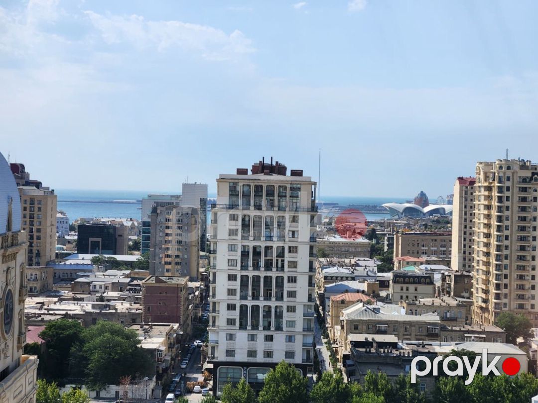 İcarəyə verilir 3 otaqlı yeni tikili 137 m² — Mənzil, Bakı (9)