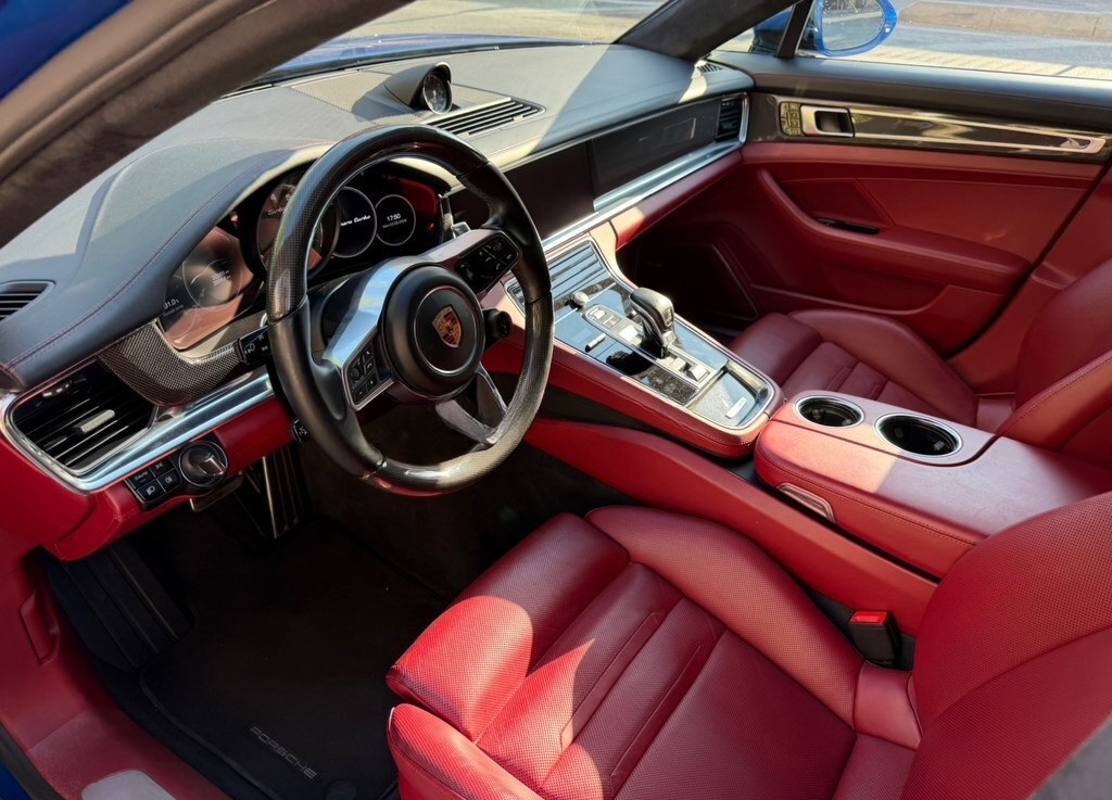 Porsche Panamera Turbo, 2018 il, 49000 km — Avtomobillər (8)