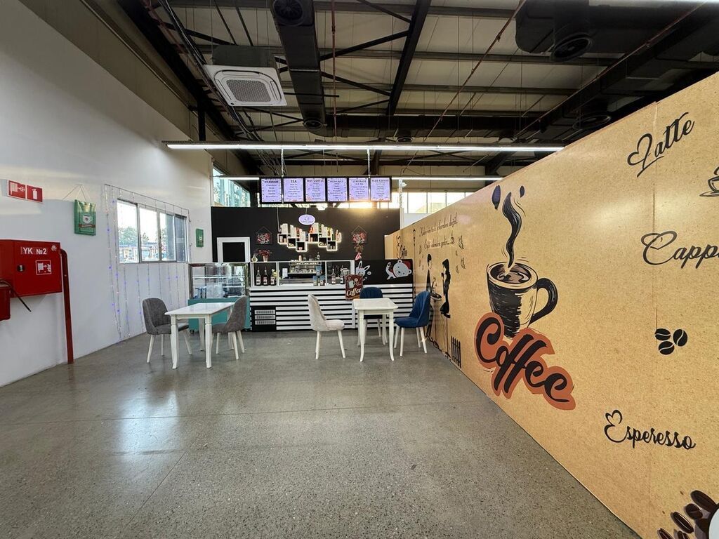 Kafe-barma qurulmuş hazır “Coffee Shop” köşəsi - Peşəkar avadanlıqlı — Hazır biznes, Xırdalan (2)