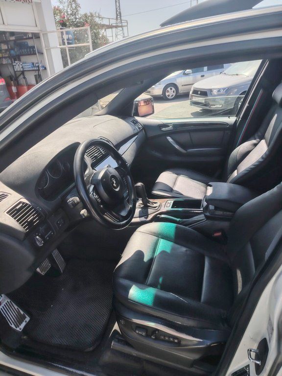 BMW X5, 4.4 L, 2002 il, 267 000 km — Avtomobillər, Sumqayıt (10)