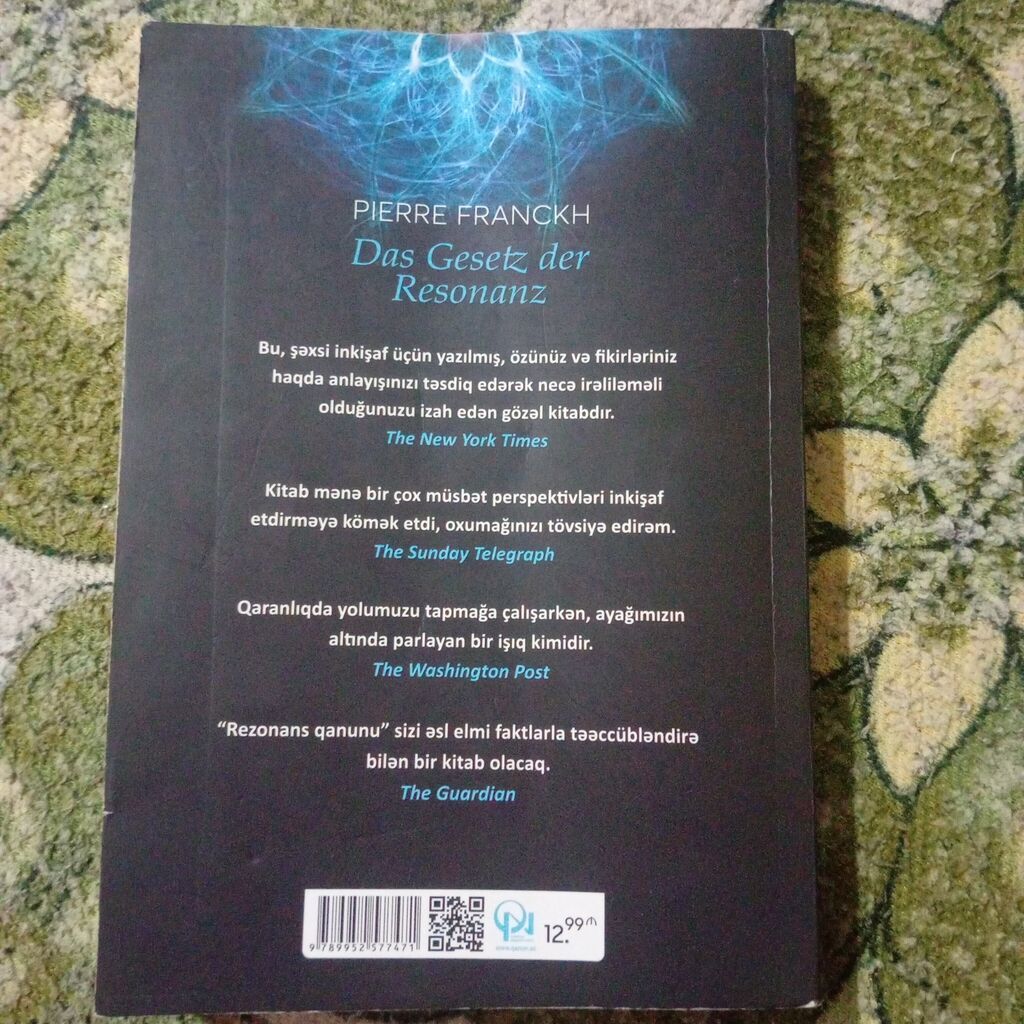 Içində Hecbir yazı ciziq yoxdur tezedir Məhsul: Kitab – “Rezonans — Digər, Mehdiabad (2)