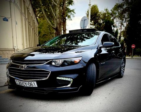 Chevrolet Malibu, 1.5 L, 2017 il, 200 000 km — Mingəçevir