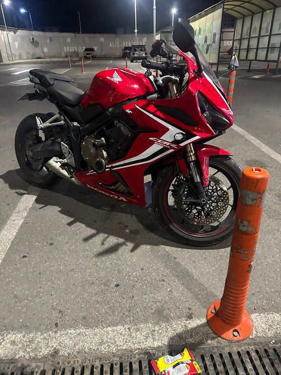 Honda CBR650R, 600 sm3, 2019 il, 17 000 km — Motosikletlər, Bakı (3)