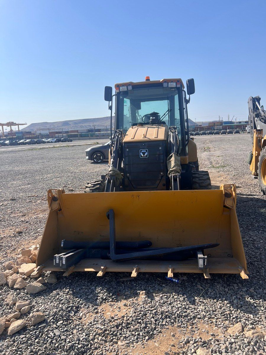 Ekskavator yükləyici Xcmg XC870HK — İnşaat texnikası, Bakı (4)