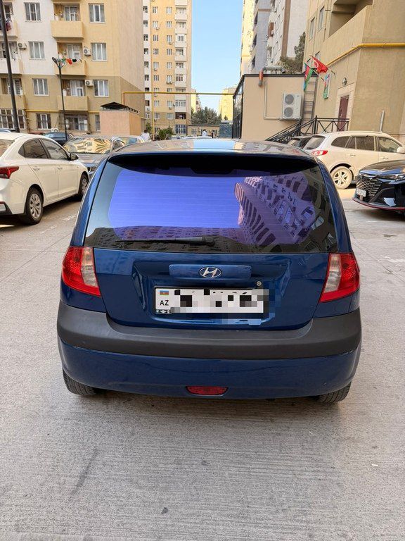 Hyundai Getz, 1.5 L, 2006 il, 190 000 km — Avtomobillər, Xırdalan (4)