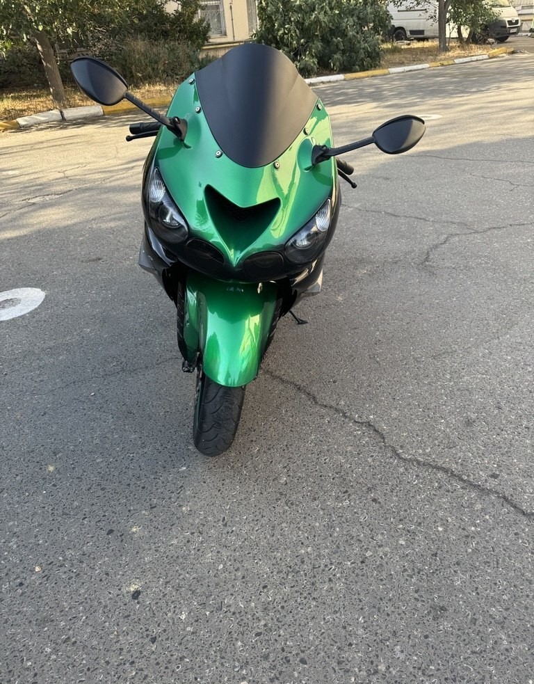Kawasaki, Ninja ZX-14, 2010 il, 22600 km — Motosiklet və mopedlər (11)