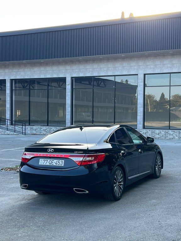 Hyundai Grandeur, 2.4 L, 2014 il, 220 162 km — Avtomobillər, Ağdaş (5)