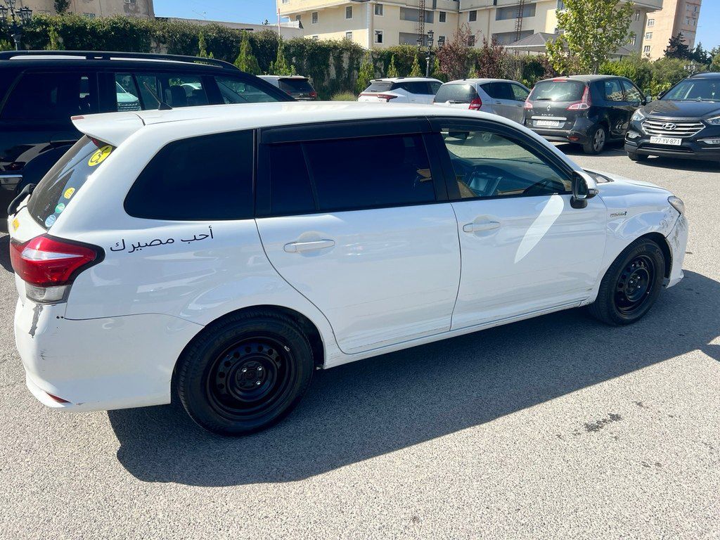 Toyota Corolla Fielder, 1.5 L, 0.87 kWh, 2018 il, 300 000 km — Avtomobillər, Bakı (3)