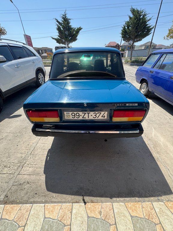 Lada (VAZ) 2107, 1.6 L, 2008 il, 63 444 km — Avtomobillər, Bakı (4)