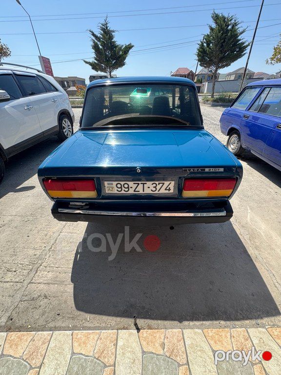 Lada (VAZ) 2107, 1.6 L, 2008 il, 63 444 km — Avtomobillər, Bakı (4)